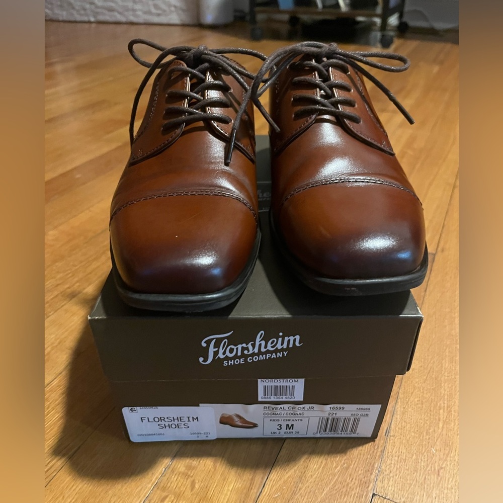Florsheim Boys Oxfords